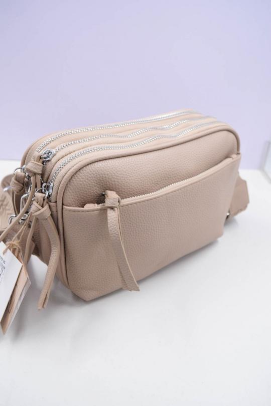 Sacs à bandoulière Maroquinerie Jaune Systyle 379 Efashion Paris