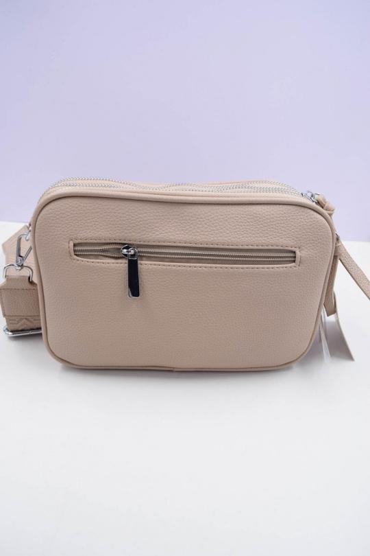 Sacs à bandoulière Maroquinerie Jaune Systyle 379 Efashion Paris