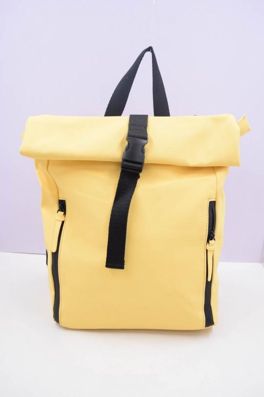 Sac à dos Maroquinerie Jaune Systyle 6283 Efashion Paris