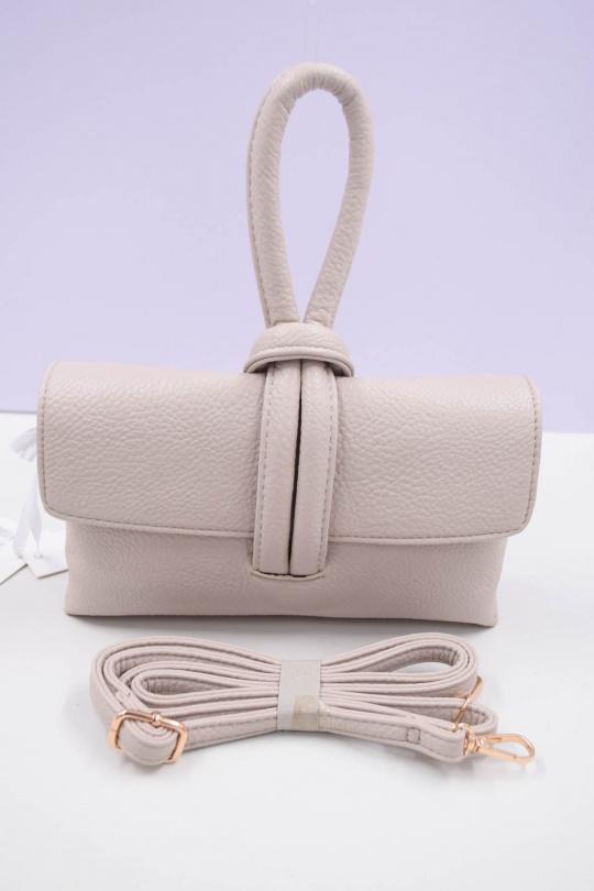 Handbags Bags Cream Systyle 969 Efashion Paris