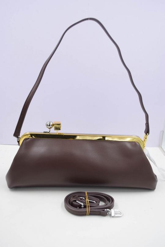 Handbags Bags Brown Systyle RS5552 Efashion Paris