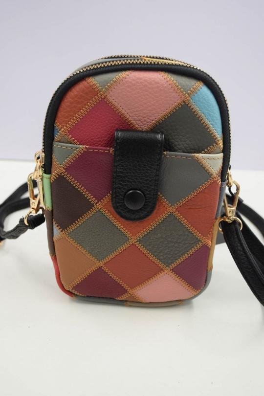 Shoulder bags Bags Black Systyle 1359-LITCHI Efashion Paris