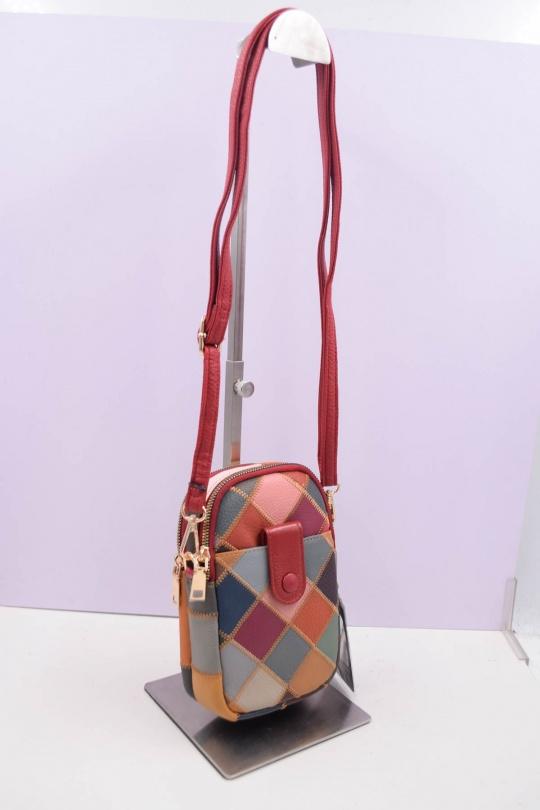 Sacs à bandoulière Maroquinerie Noir Systyle 1359-LITCHI Efashion Paris