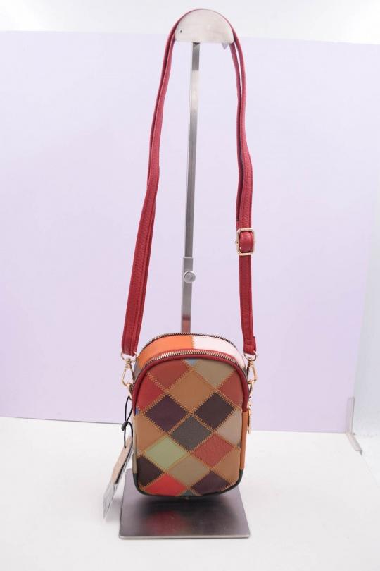 Sacs à bandoulière Maroquinerie Noir Systyle 1359-LITCHI Efashion Paris