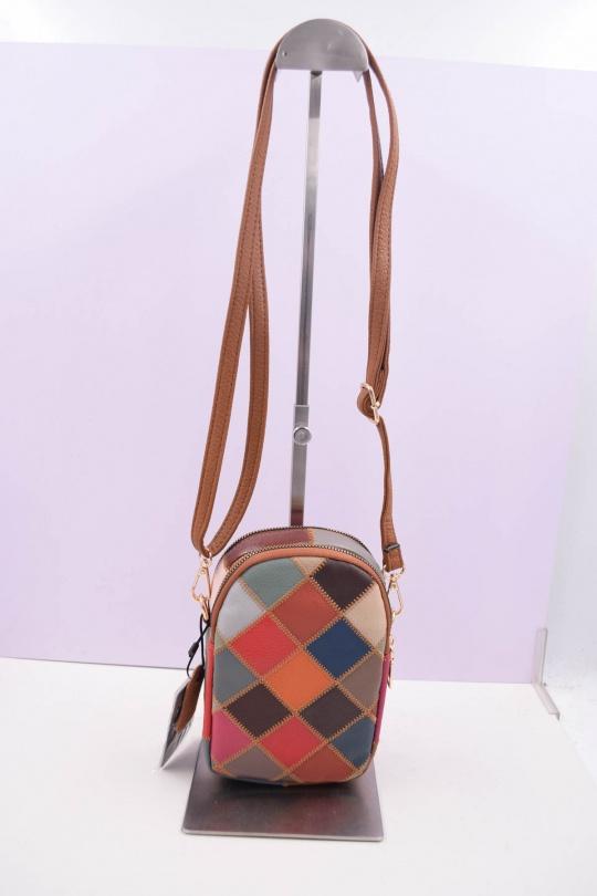 Sacs à bandoulière Maroquinerie Noir Systyle 1359-LITCHI Efashion Paris