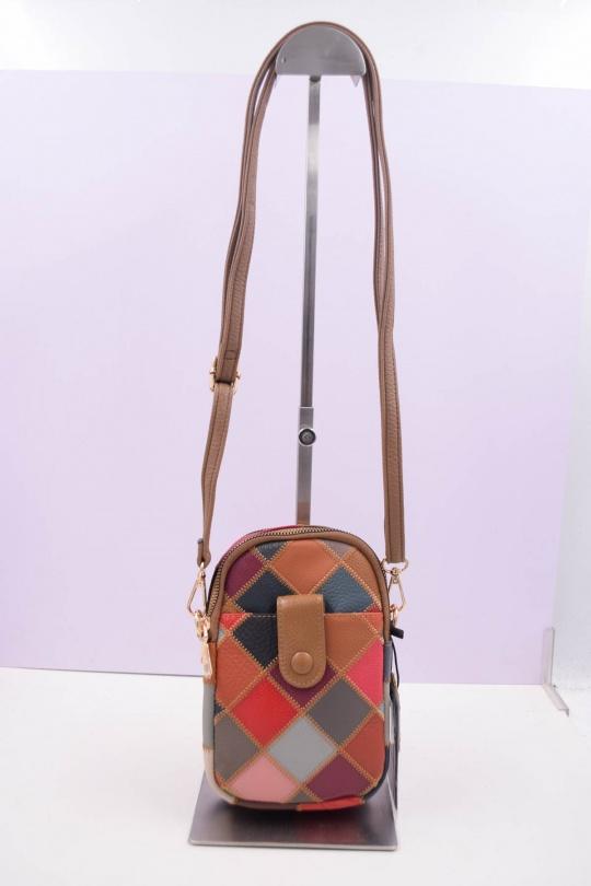 Sacs à bandoulière Maroquinerie Noir Systyle 1359-LITCHI Efashion Paris