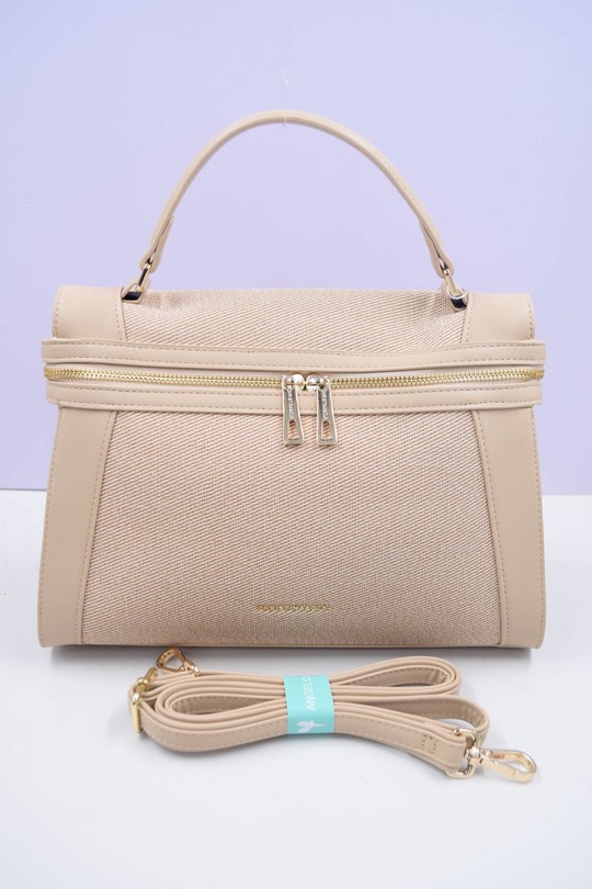 Sacs à main Maroquinerie Taupe clair Systyle ANG-1099 Efashion Paris