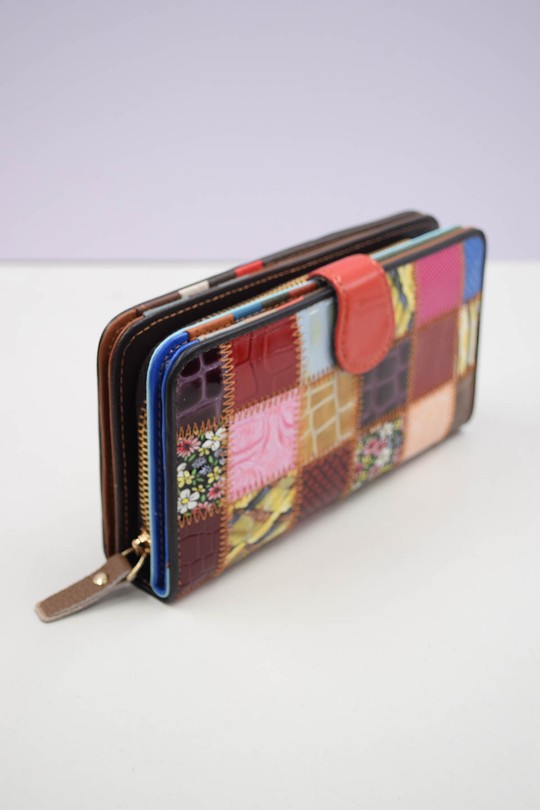 Monederos & estuches Marroquinería Multicolor Systyle PM-Q-1691 Efashion Paris