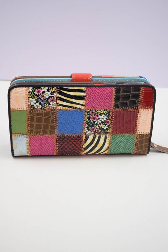 Monederos & estuches Marroquinería Multicolor Systyle PM-Q-1691 Efashion Paris