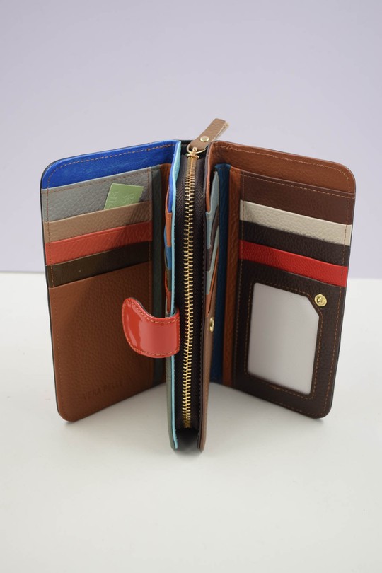 Monederos & estuches Marroquinería Multicolor Systyle PM-Q-1691 Efashion Paris