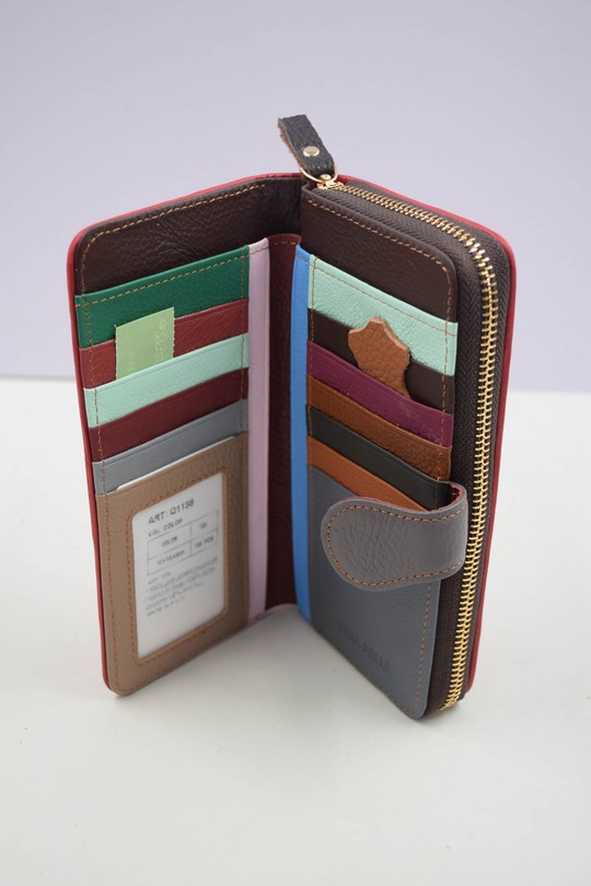 Petite maroquinerie Maroquinerie Multicouleur Systyle PM-Q-1138 Efashion Paris