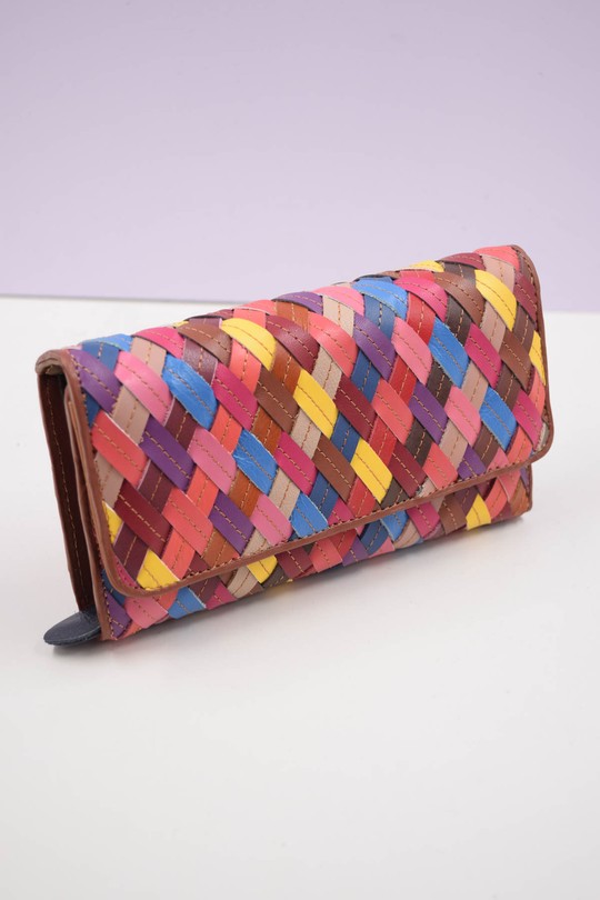 Petite maroquinerie Maroquinerie Multicouleur Systyle PM-Q-2956 Efashion Paris