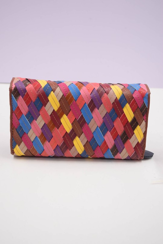 Petite maroquinerie Maroquinerie Multicouleur Systyle PM-Q-2956 Efashion Paris