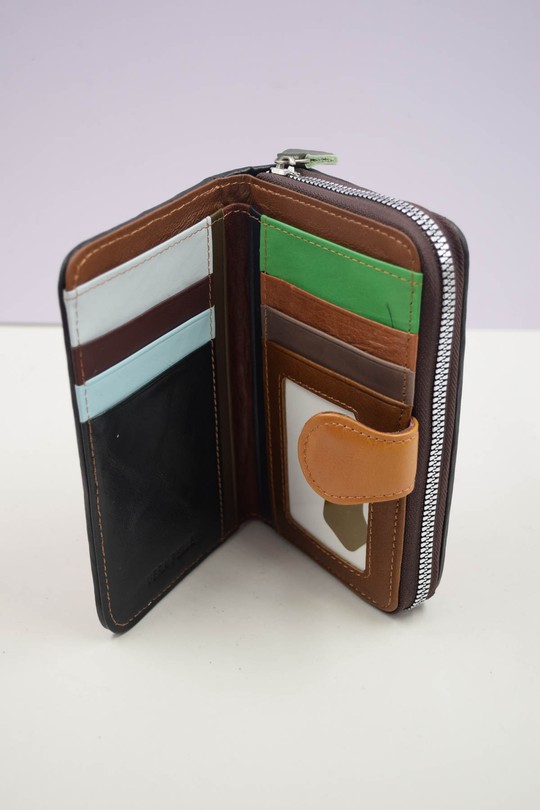 Petite maroquinerie Maroquinerie Multicouleur Systyle PM-Q-2951 Efashion Paris