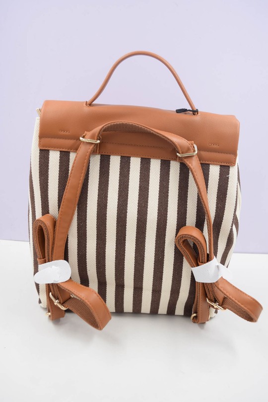 Sac à dos Maroquinerie Brun Systyle 5163 Efashion Paris