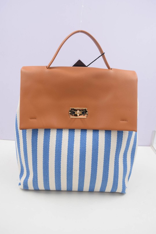 Sac à dos Maroquinerie Brun Systyle 5163 Efashion Paris