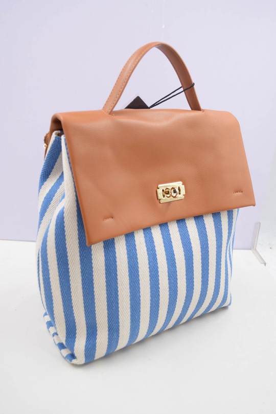 Sac à dos Maroquinerie Brun Systyle 5163 Efashion Paris