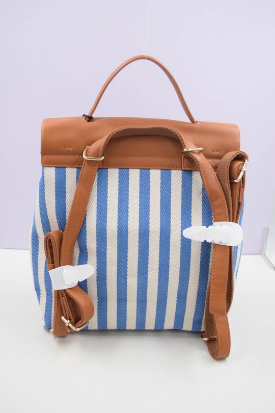 Sac à dos Maroquinerie Brun Systyle 5163 Efashion Paris