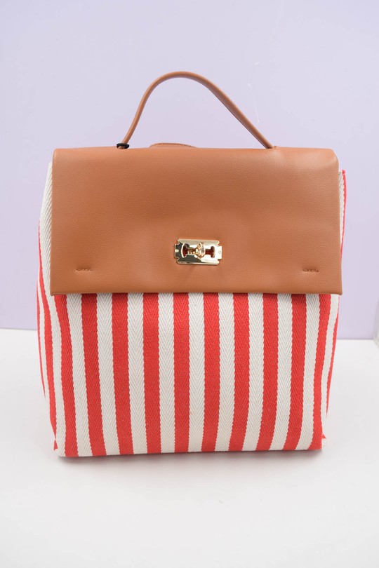 Sac à dos Maroquinerie Brun Systyle 5163 Efashion Paris