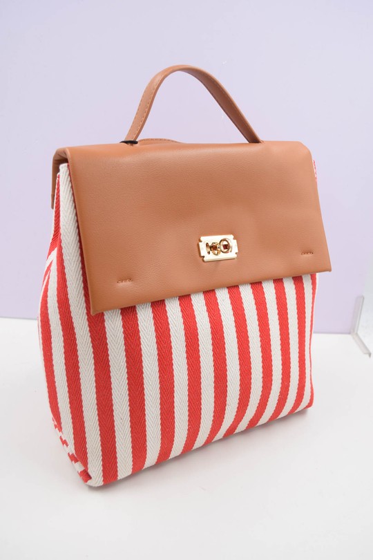 Sac à dos Maroquinerie Brun Systyle 5163 Efashion Paris