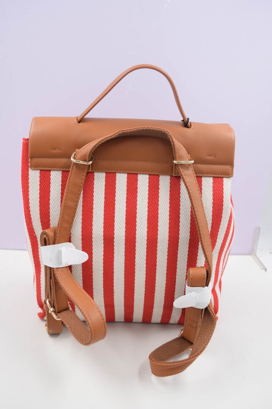 Sac à dos Maroquinerie Brun Systyle 5163 Efashion Paris