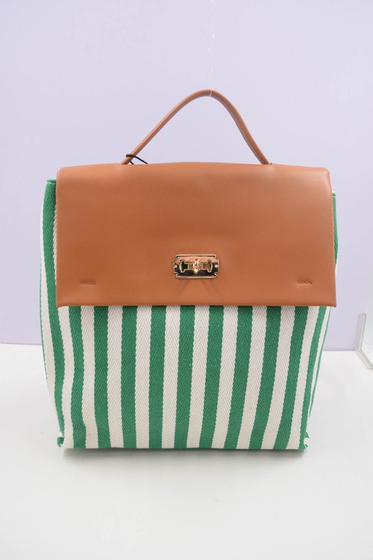 Sac à dos Maroquinerie Brun Systyle 5163 Efashion Paris