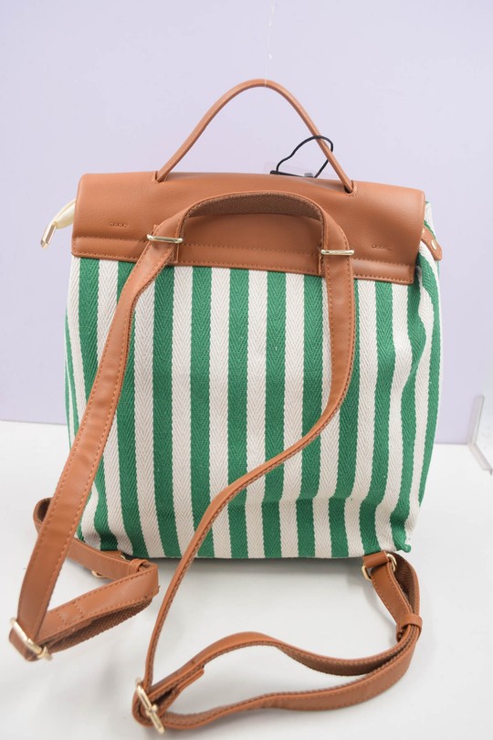 Sac à dos Maroquinerie Brun Systyle 5163 Efashion Paris