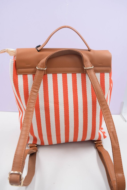 Sac à dos Maroquinerie Brun Systyle 5163 Efashion Paris