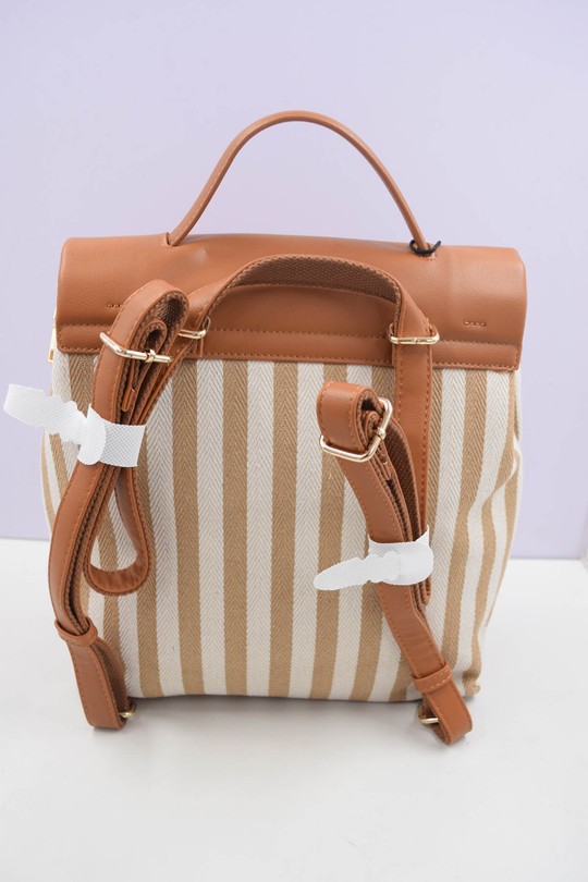 Sac à dos Maroquinerie Brun Systyle 5163 Efashion Paris