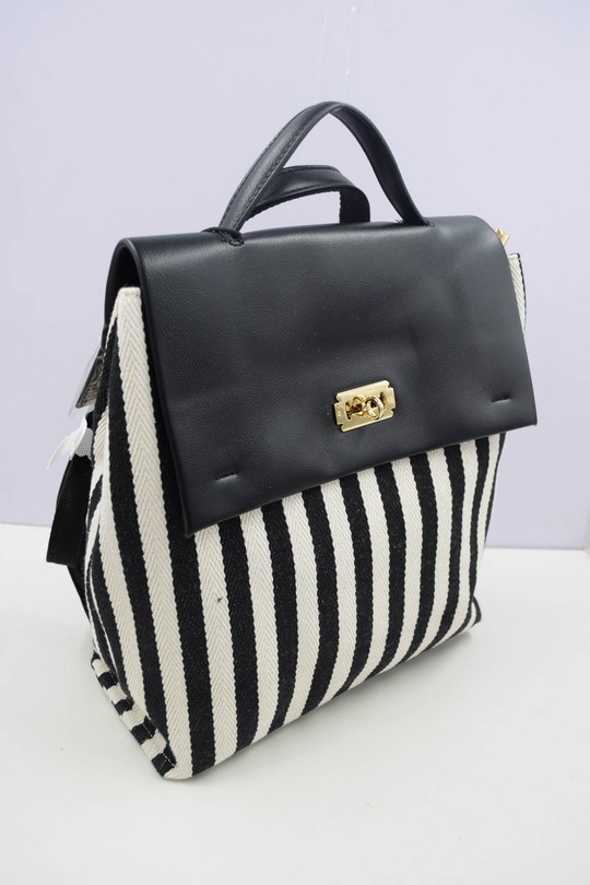 Sac à dos Maroquinerie Brun Systyle 5163 Efashion Paris