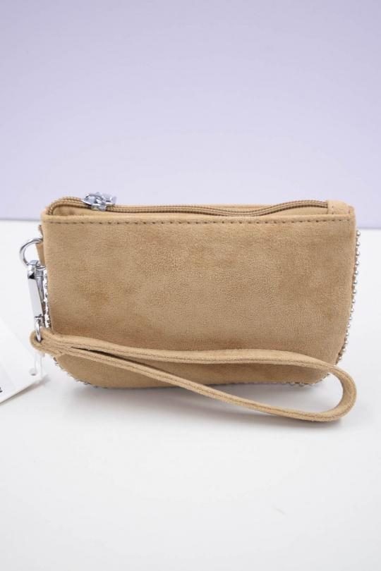 Petite maroquinerie Maroquinerie Abricot Systyle 11274 Efashion Paris