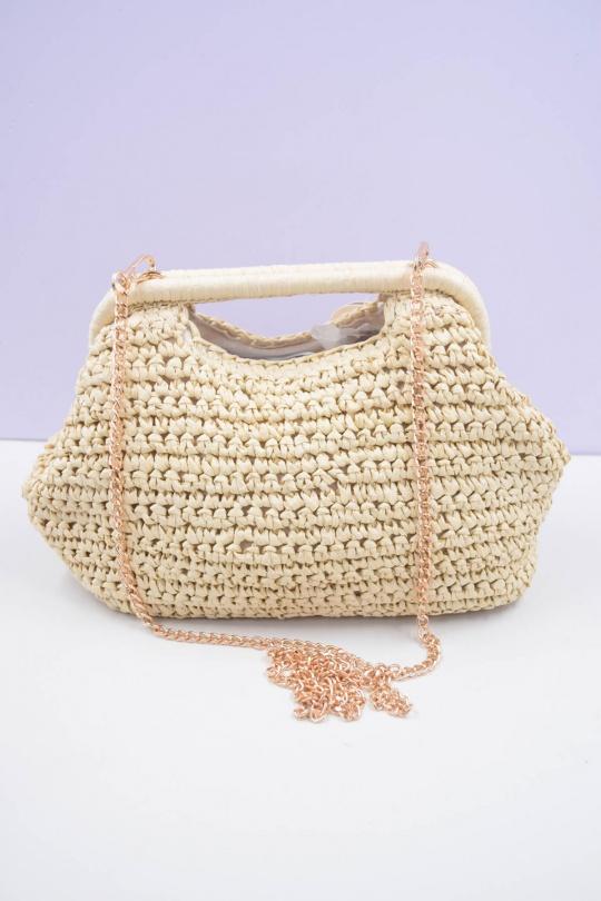 Sacs à main Maroquinerie Beige Systyle 146-50 Efashion Paris