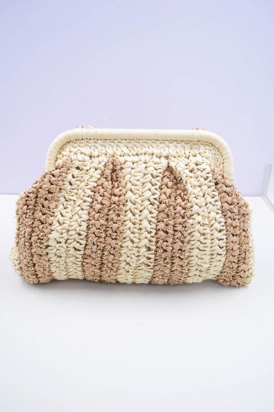 Sacs à bandoulière Maroquinerie Beige Systyle 147-50 Efashion Paris