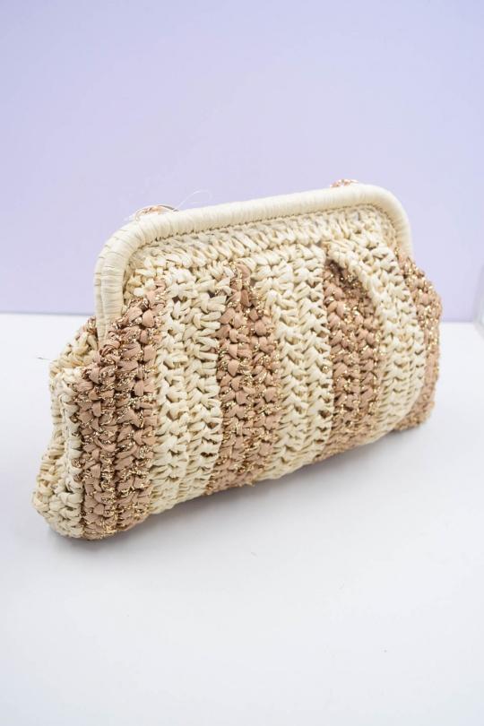 Sacs à bandoulière Maroquinerie Beige Systyle 147-50 Efashion Paris