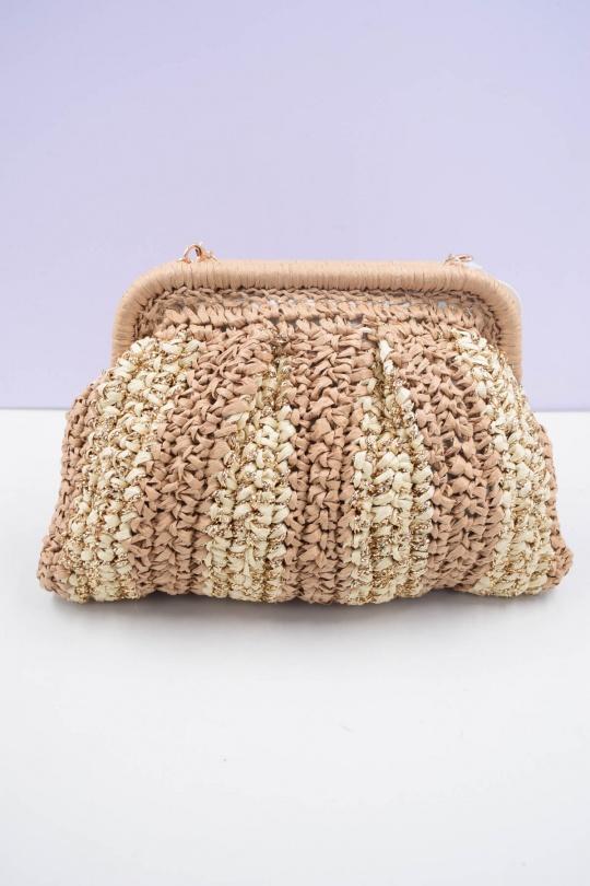 Sacs à bandoulière Maroquinerie Beige Systyle 147-50 Efashion Paris