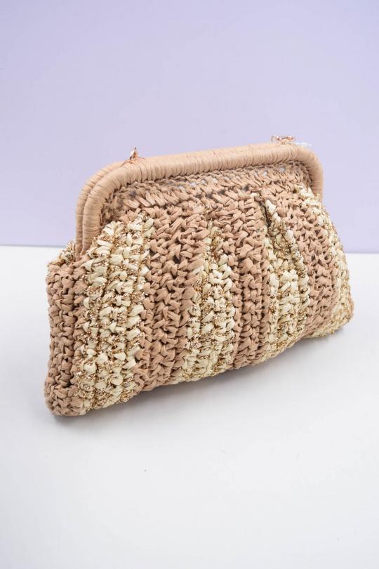 Sacs à bandoulière Maroquinerie Beige Systyle 147-50 Efashion Paris