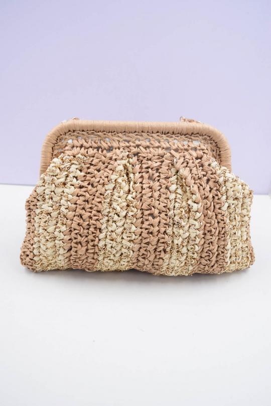 Sacs à bandoulière Maroquinerie Beige Systyle 147-50 Efashion Paris