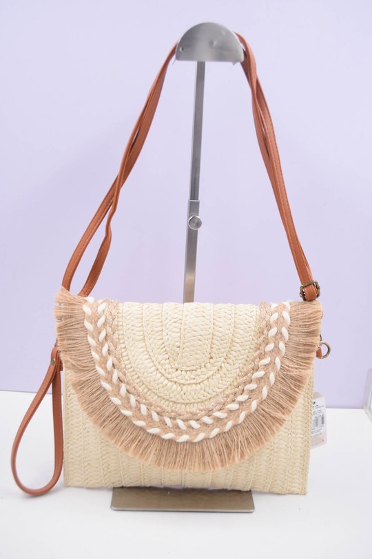 Pochettes Maroquinerie Beige Systyle KKC-123-60 Efashion Paris