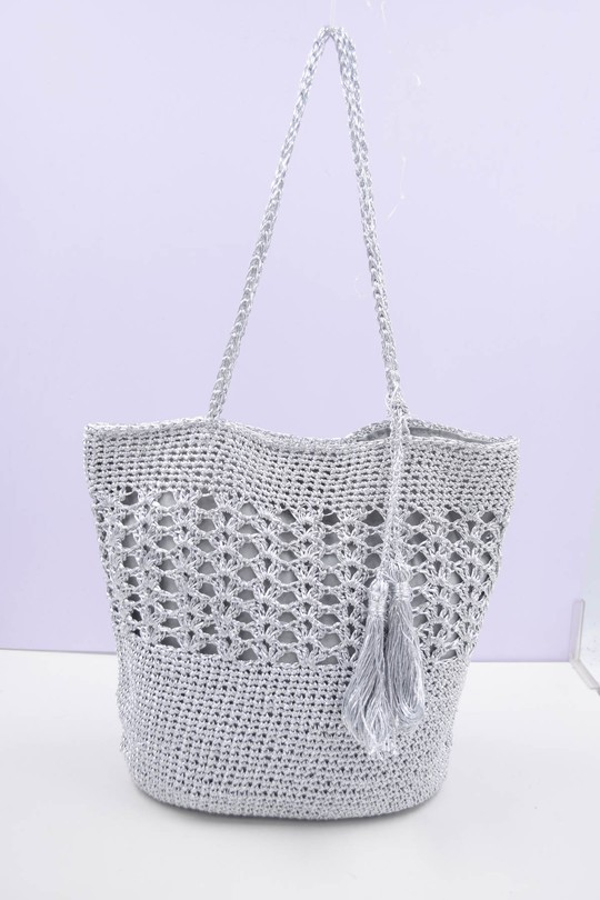 Sacs à main Maroquinerie Argent Systyle 1155 Efashion Paris