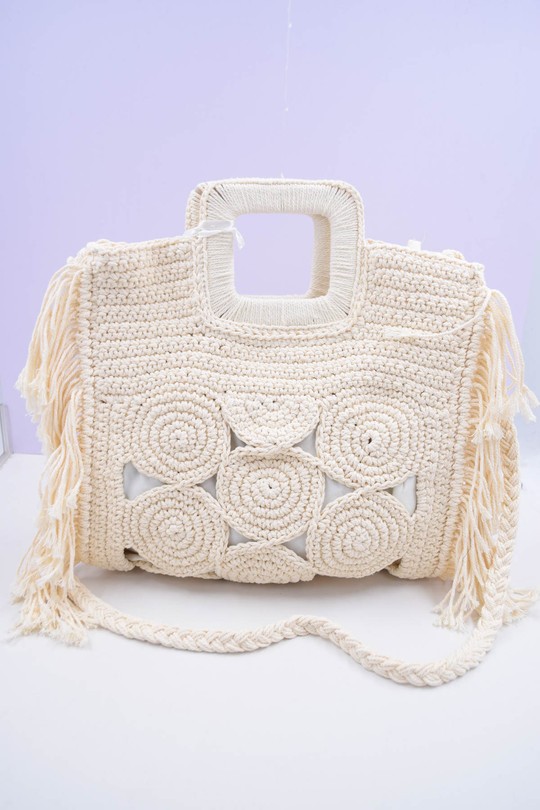 Sacs à main Maroquinerie Beige Systyle H-02507 Efashion Paris