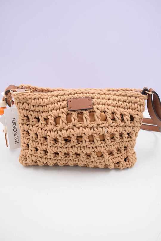 Sacs à bandoulière Maroquinerie Taupe Systyle 25075 Efashion Paris