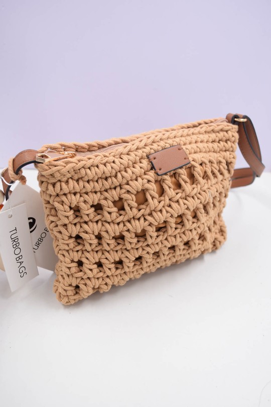 Sacs à bandoulière Maroquinerie Taupe Systyle 25075 Efashion Paris