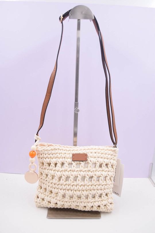 Sacs à bandoulière Maroquinerie Taupe Systyle 25075 Efashion Paris