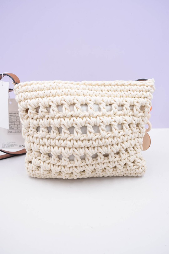 Sacs à bandoulière Maroquinerie Taupe Systyle 25075 Efashion Paris