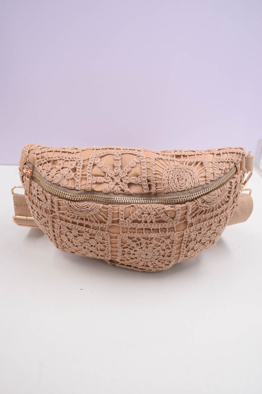 Sacs bananes Maroquinerie Taupe Systyle 45365 Efashion Paris