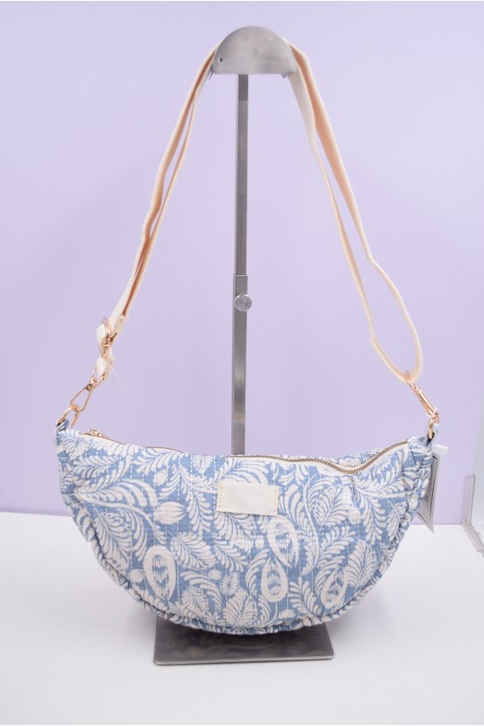 Sacs à bandoulière Maroquinerie Bleu ciel Systyle 45434 Efashion Paris