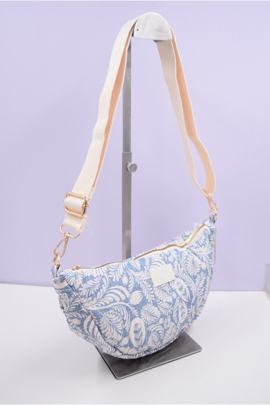 Sacs à bandoulière Maroquinerie Bleu ciel Systyle 45434 Efashion Paris