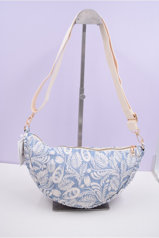 Sacs à bandoulière Maroquinerie Bleu ciel Systyle 45434 Efashion Paris