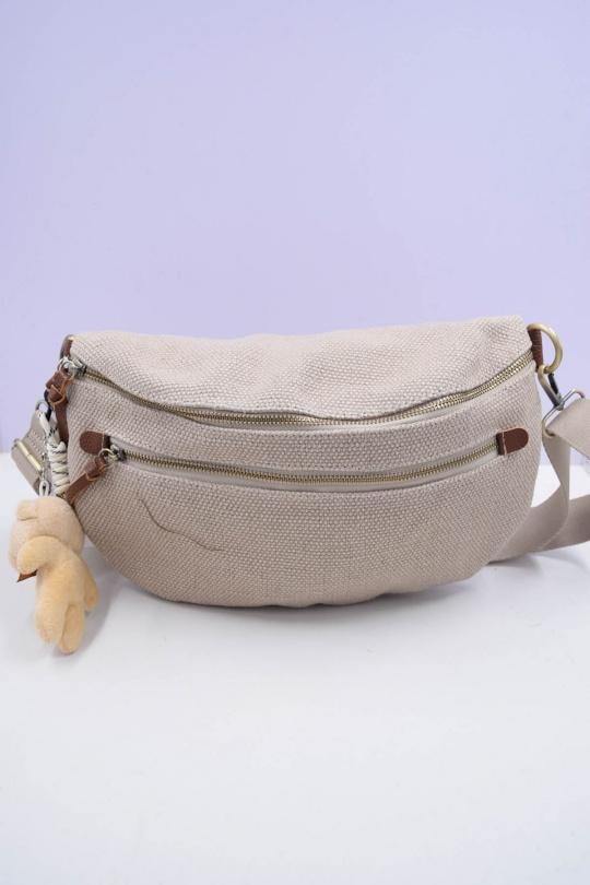 Sacs bananes Maroquinerie Beige Systyle 971 Efashion Paris