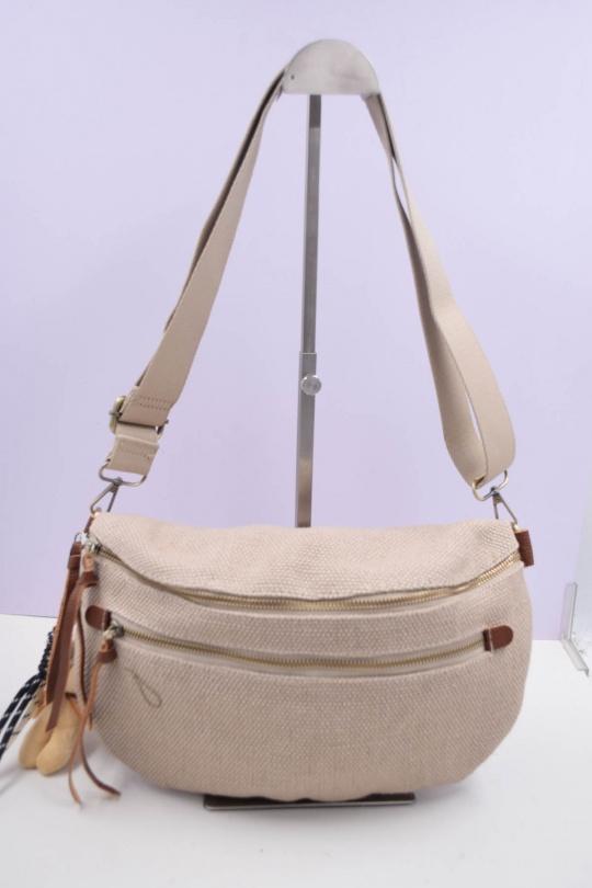 Sacs bananes Maroquinerie Beige Systyle 971 Efashion Paris